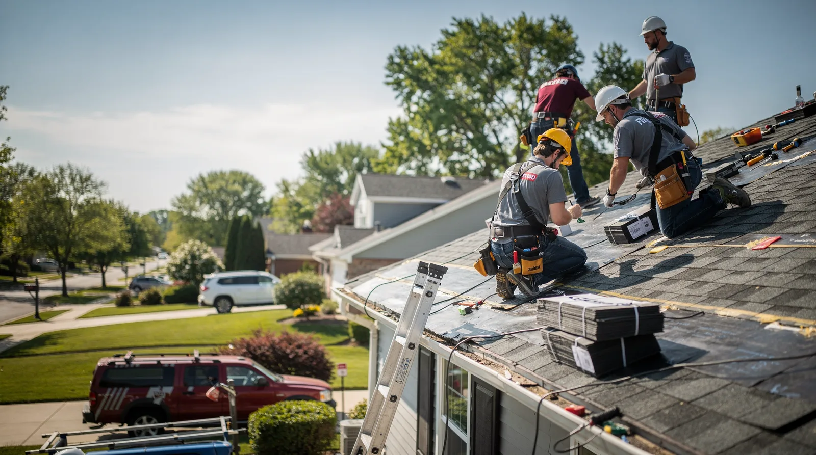 Roof Repair in Altoona, WI around you